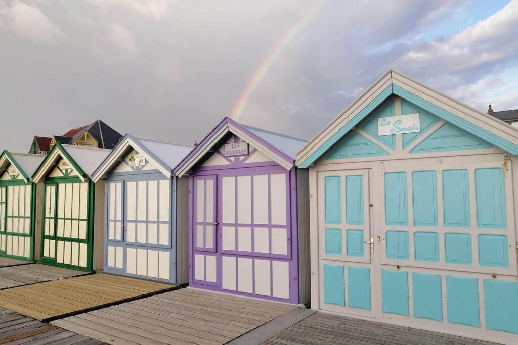 Willa La Cabine En Baie De Somme Cayeux-sur-Mer Zewnętrze zdjęcie